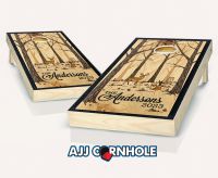 "Woodland Creatures" Cornhole Set